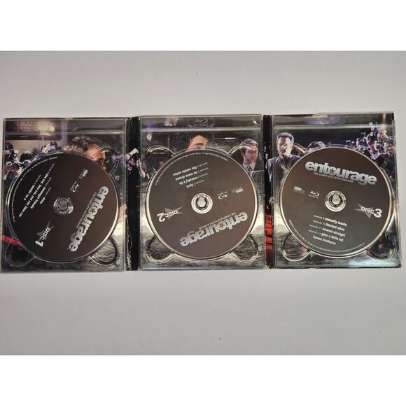 Entourage Complete Season 6 Blu-Ray Box Set | HBO - Picture 2 of 2